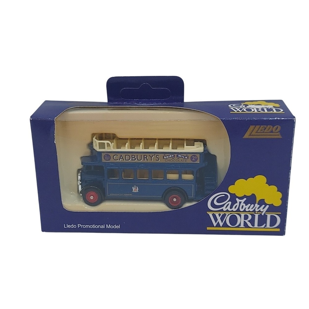 2002 Lledo Cadbury World Promotion LP144-1001 Birmingham Bus